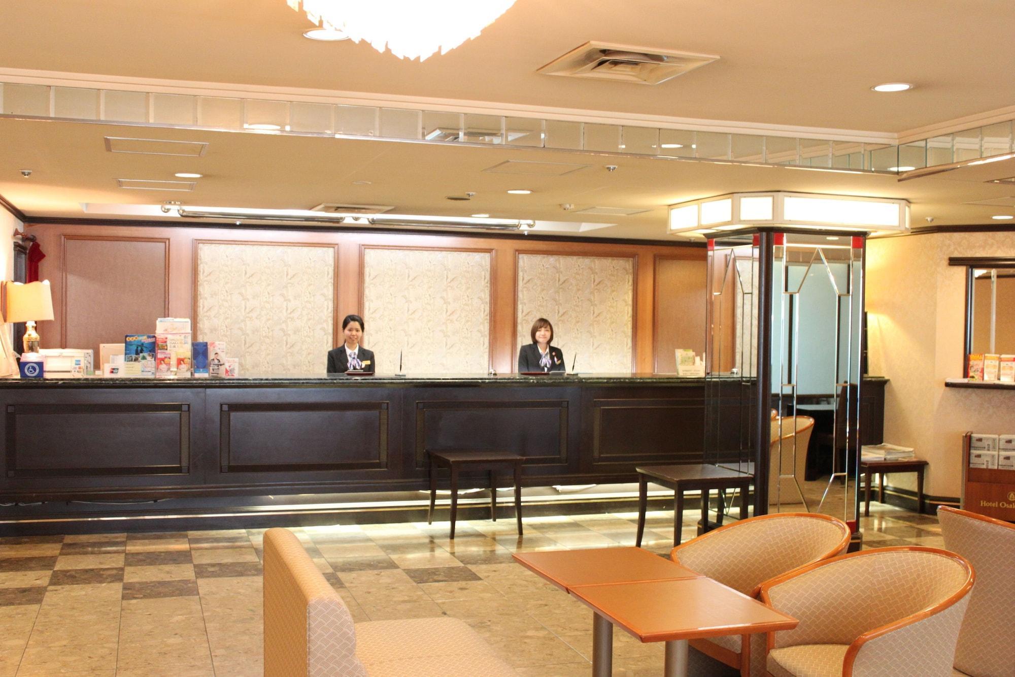 Hotel Osaka Castle Екстер'єр фото