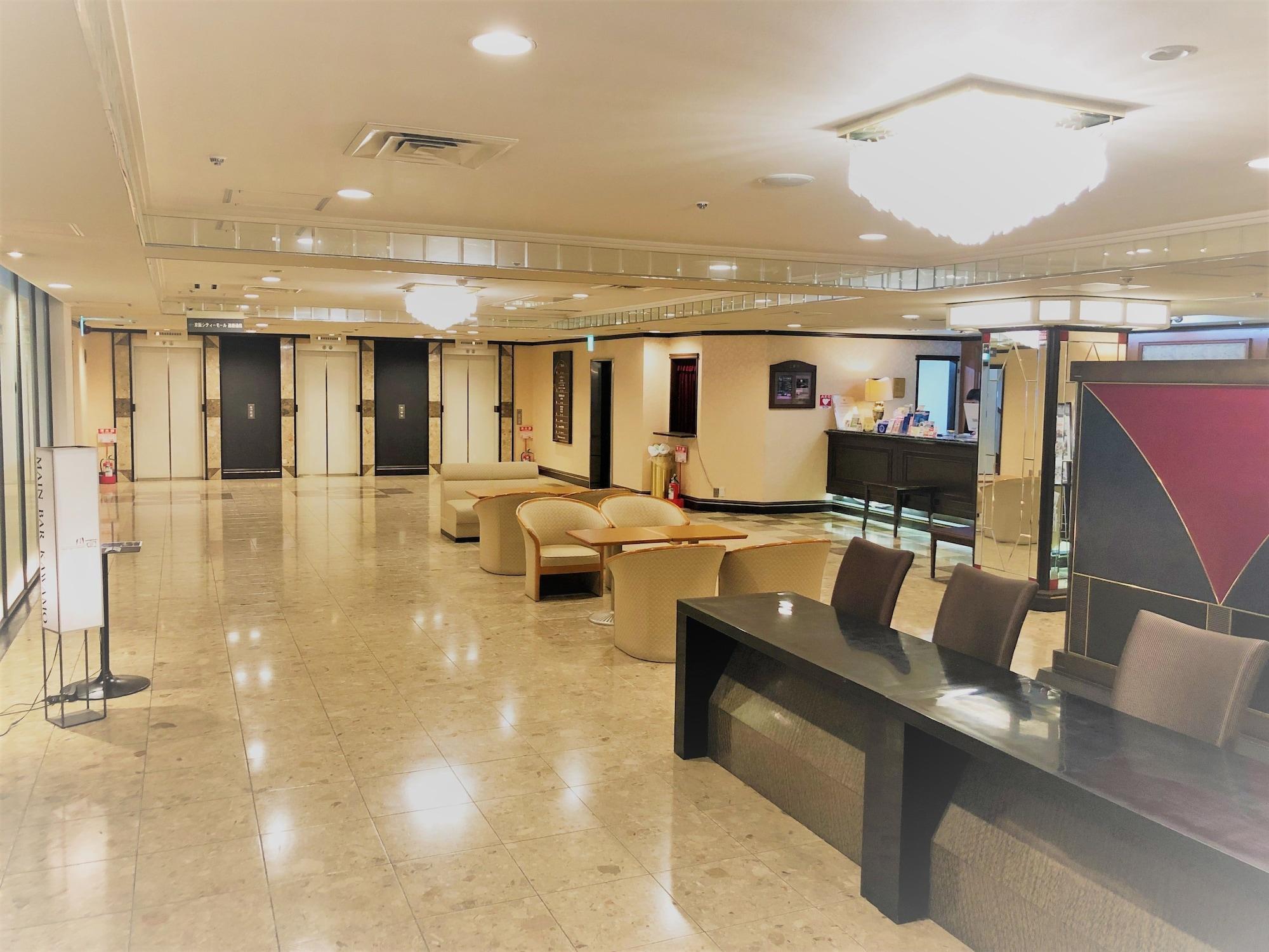 Hotel Osaka Castle Екстер'єр фото