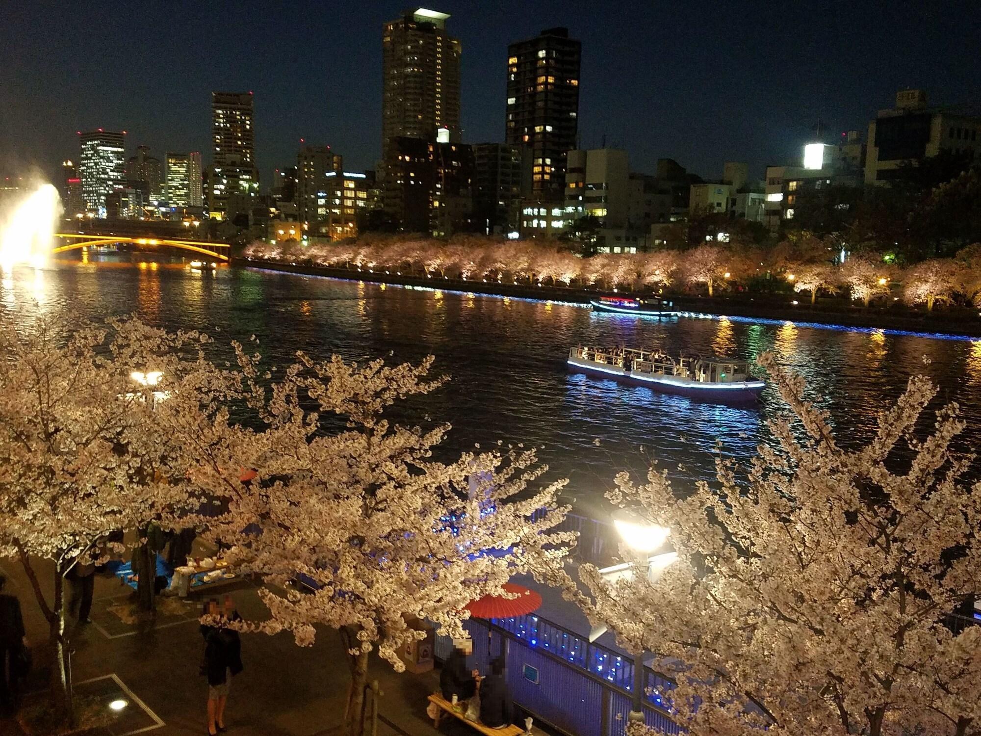 Hotel Osaka Castle Екстер'єр фото