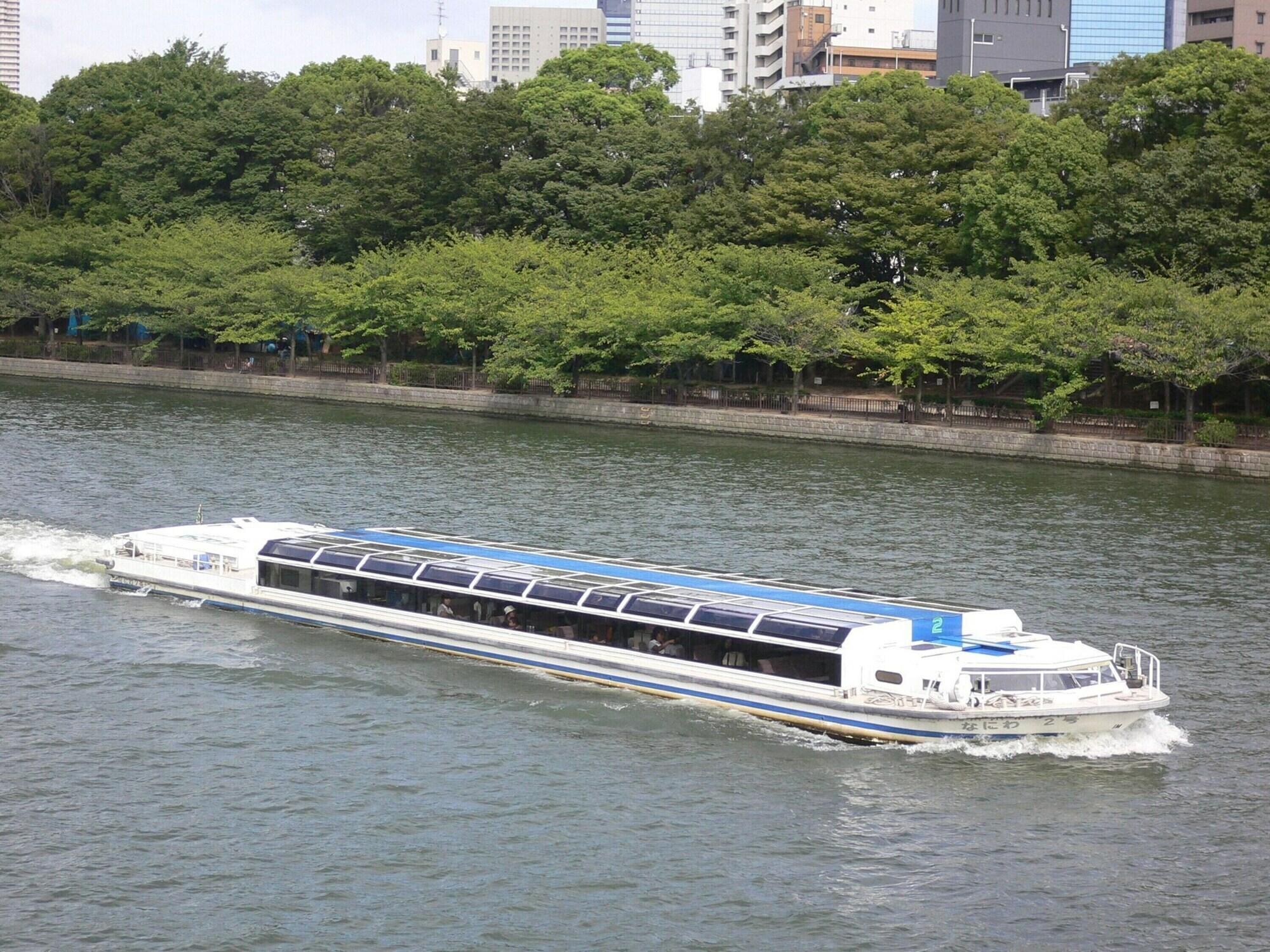 Hotel Osaka Castle Екстер'єр фото