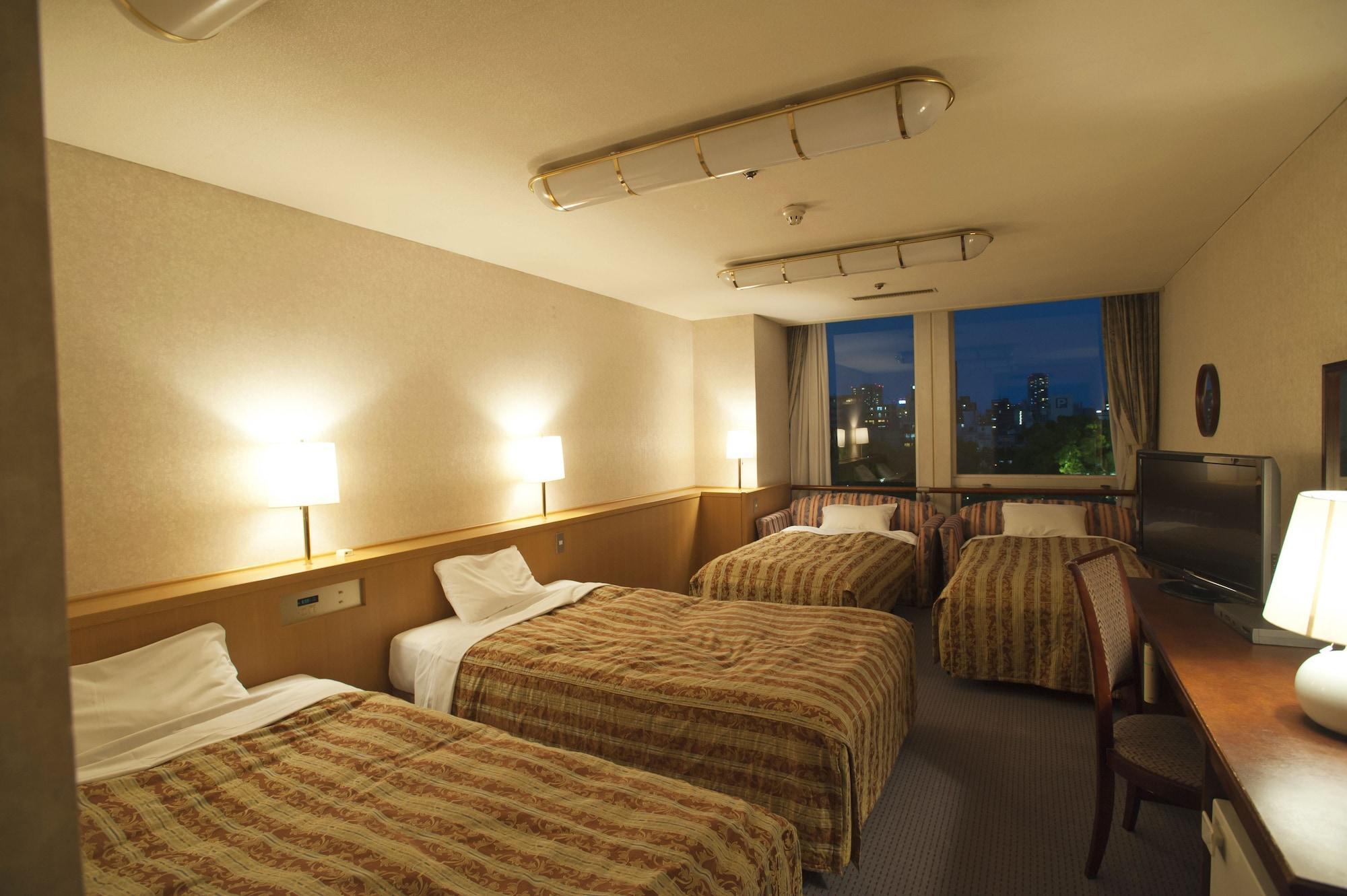 Hotel Osaka Castle Екстер'єр фото